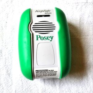 Posey 3 separate pieces, 2 Separate‎ Chair Alarms and NWT Safety Belt